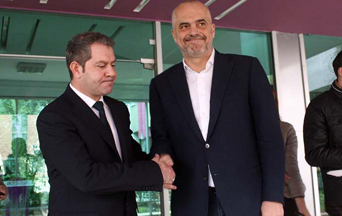 Tiranë, Rama pret në zyrë Shpëtim Idrizin, biseda mbetet mister