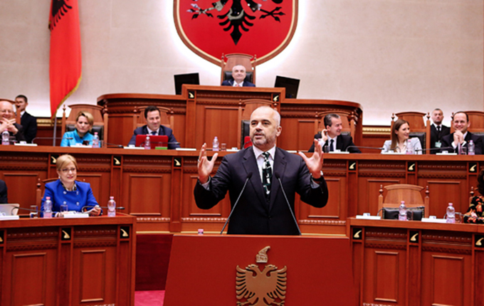 Kuvend, kryeministri Rama për opozitën: Pse ndërruat mendje për Byronë Kombëtare të Hetimit