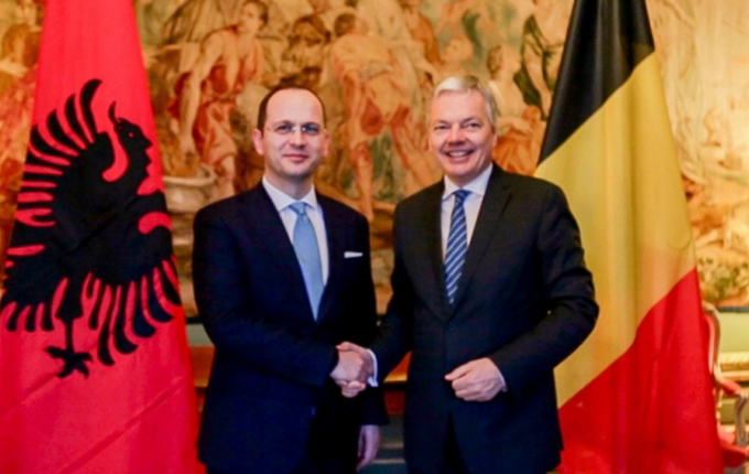 Bruksel, ministri Bushati: Reforma në drejtësi, hap thelbësor për shtetin e së drejtës