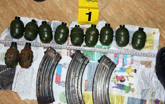 Elbasan, operacioni policor “Zaranika”, sekuestrohen municione dhe drogë