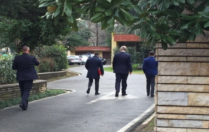 Tiranë, ndryshimet në qeveri, Rama takohet me Metën