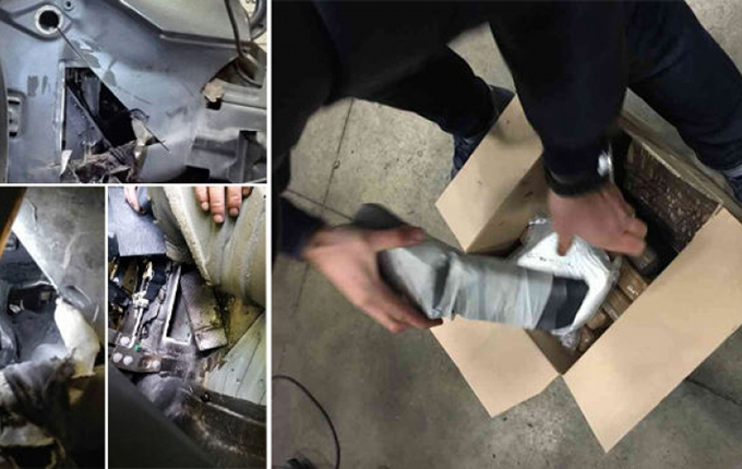 Itali, kapet shqiptari me 15 kilogramë kokainë