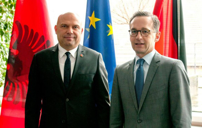 Reforma në drejtësi, Manjani me homologun gjerman: Për reformën kemi nevojë për modelin tuaj