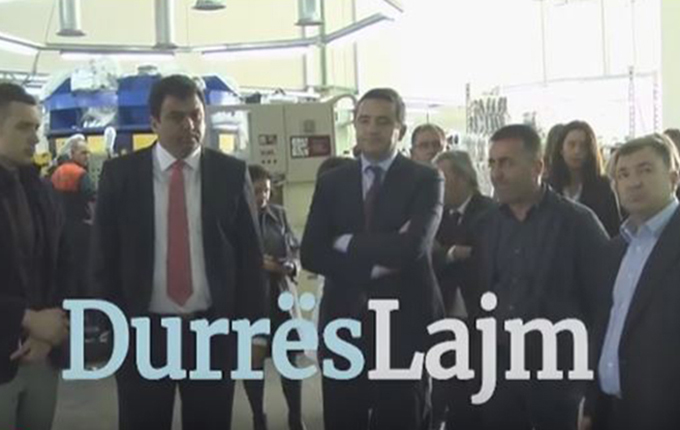 Durrës, ministri Klosi nuk bën shaka: Për tre muaj, kemi punësuar 4 mijë vetë (video)