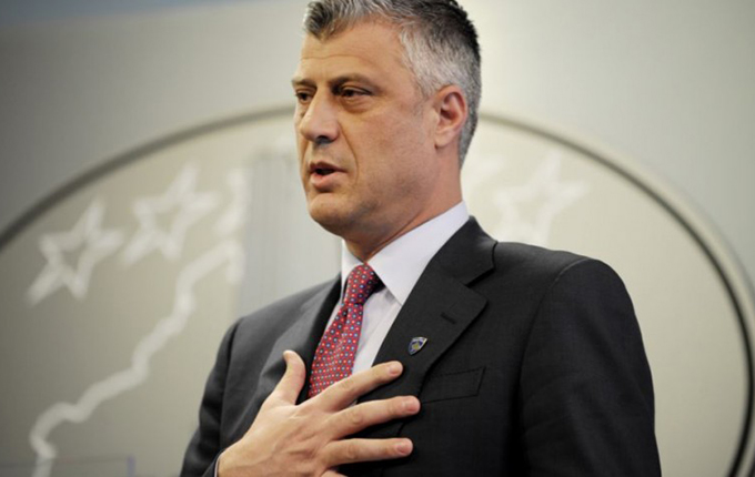 Kosovë, Hashim Thaçi zgjidhet president