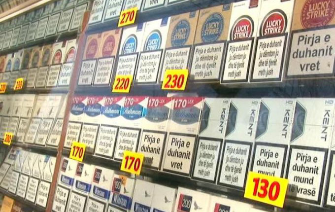 Ekonomi, importi i cigareve, më i ulëti në 15 vite