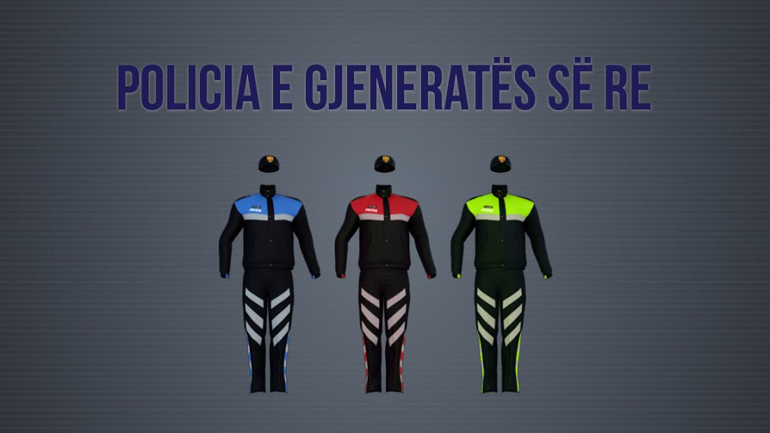 FOTO/ Ja uniformat e reja të policisë