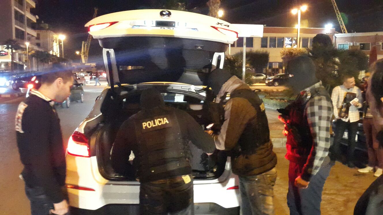 VIDEO/ Aksioni policor i fundjavës në Durrës e gjithë vendin