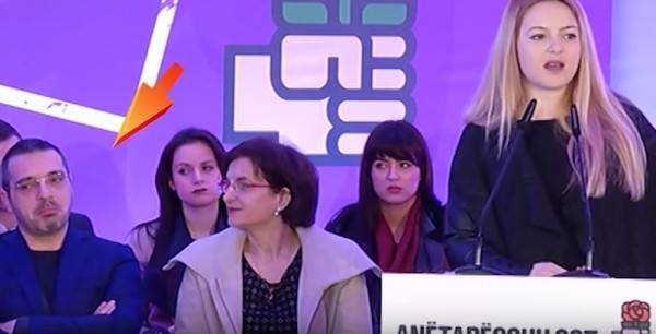 “Në punë edhe me rrobat e PUB-it”. Ja ç&#8217;donte të thoshte Joleza Koka