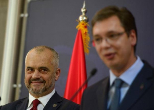 E rrallë, Kryeministria shpërndan gallatat e Ramës me Vuçiçin