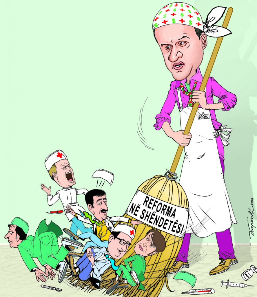 Falë edhe kësaj fotoje, kaq shumë ironi e gallatë me Beqajn