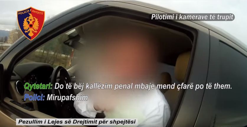 Video për të mos u humbur, avokatit i hiqet patenta, ja si reagon