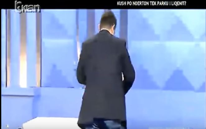 Video/ Besnik Aliaj braktis emisionin &#8220;Opinion&#8221;