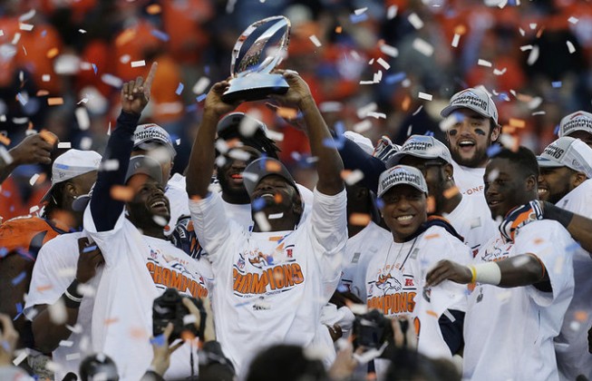 Denver Broncos mund Carolinën në finalen e “Super Bowl”