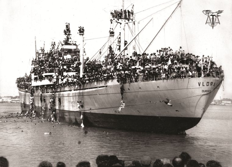 Porti i Durrësit – 25 vjet pas eksodit 1991