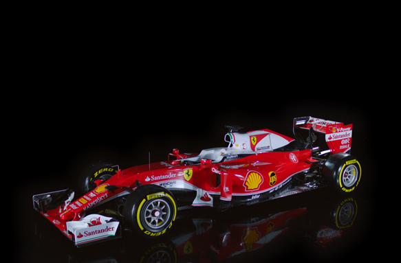 Ferrari, ja makina e 2016-s