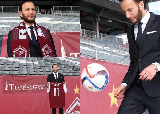 Gashi në momentet e para në SHBA, firmos për 4 vjet me Colorado Rapids