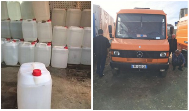 Arrestohen 6 doganierë, lejuan kontrabandën e bidonave me lëng baterie