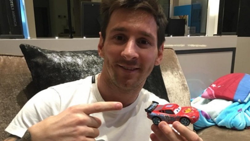 Leo Messi zbulon Ferrari-n 32 milionë eurosh në Instagram