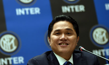 Probleme financiare, Thohir mund të shesë Interin