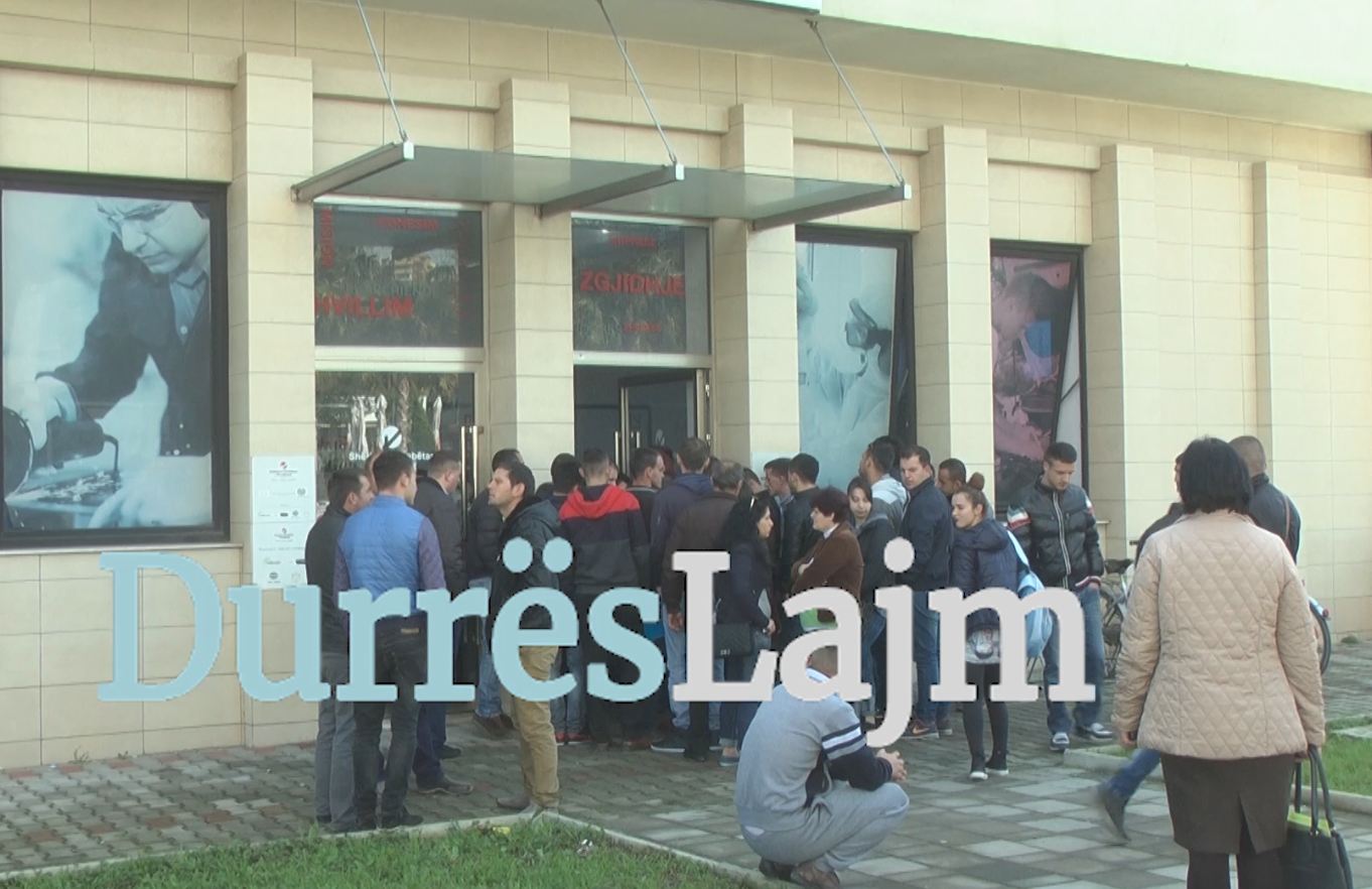 Të papunët e Durrësit, interes të madh për t’u punësuar jashtë (Video)