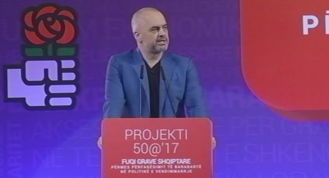 Rama: Unë jam feminist, se jam socialist. Por jam dhe artist