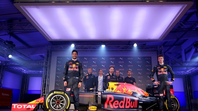 Prezantohet modeli i ri i Red Bull-it për 2016-ën