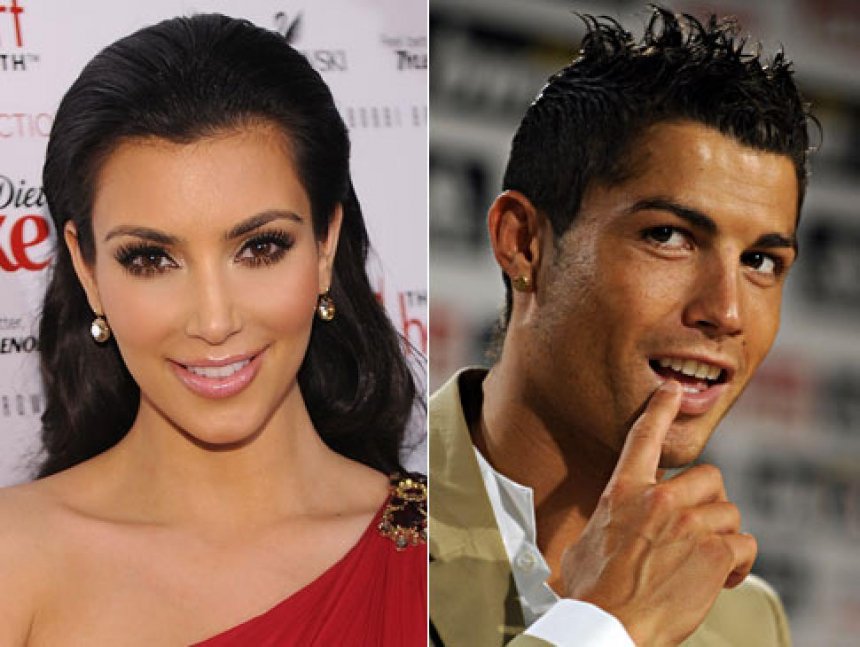 Ronaldo seks me Kim Kardashian?