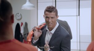 Ronaldo, reklamë “hot”: Polemika Izrael-Palestinë