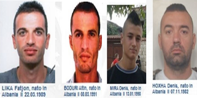 Arrestohen 4 hajdutë shqiptarë, në 3 muaj vodhën 6 vila