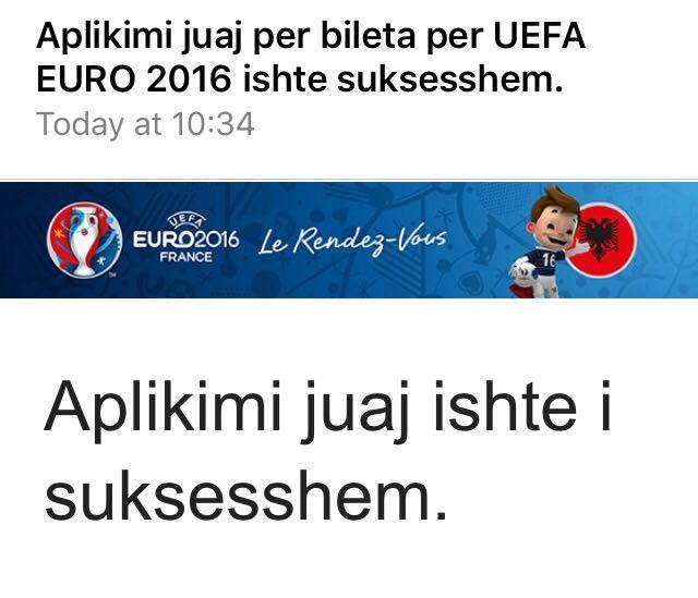 Uefa, nis shpërndarja e biletave për në Europian