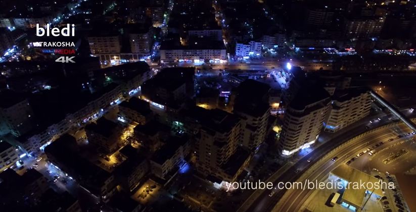 Video fantastike/ Durrësi i parë me dron si kurrë më parë