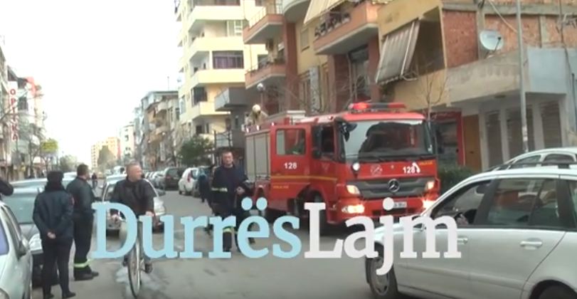 Durrës, shpërthen bombola e gazit në një apartament, vetëm dëme materiale