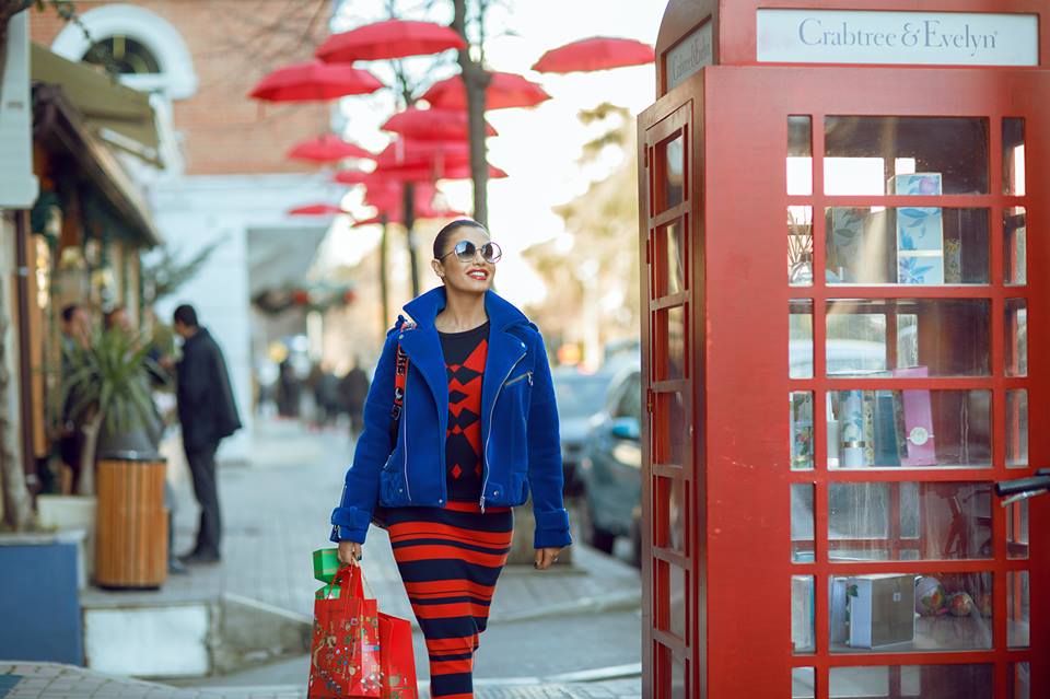 Jonida Maliqi jo vetëm shopping