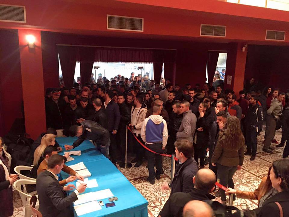 Postkonfliktet e një zgjedhje të FRPD në Durrës