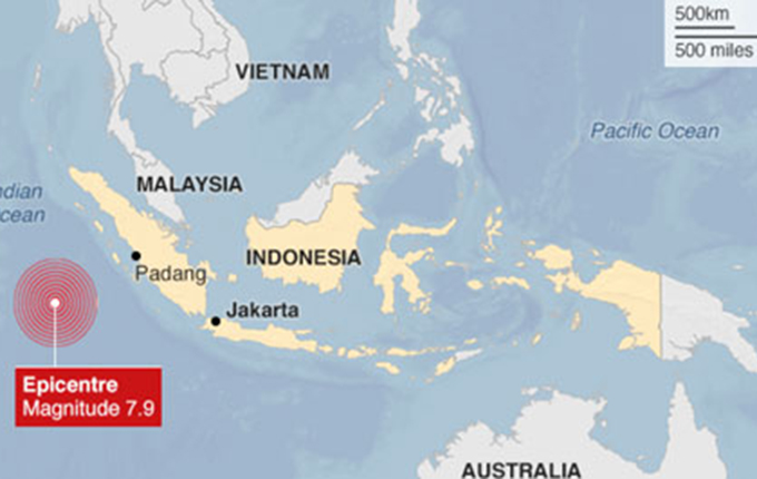 Indonezi, tërmet 7,9 ballësh, disa të vdekur, por nuk ka alarm për cunami