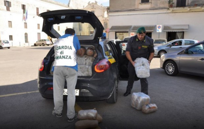 Itali, kapet me drogë &#8216;biznesmeni&#8217; shqiptar