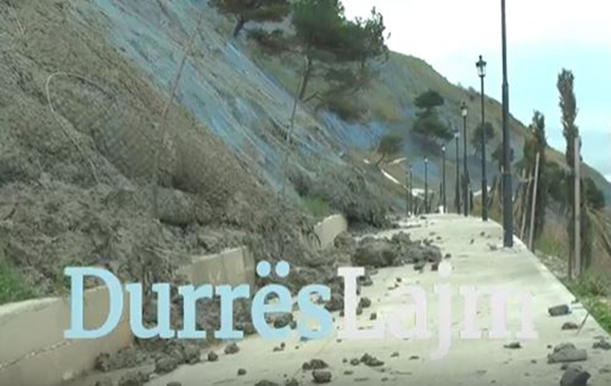 Durrës, dëmet tek shëtitorja e re e Currilave, qytetarët kërkojnë mirëmbajtjen e saj (video)