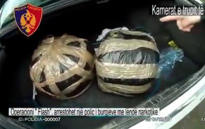 Tiranë, u kap me drogë, gjykata lë në burg gardianin e Burgut 313