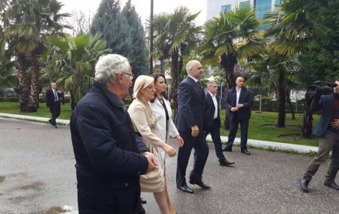 Shkodër, kryeministri Rama: Kompensim me vlerën e tregut për ndërtimin e stadiumit