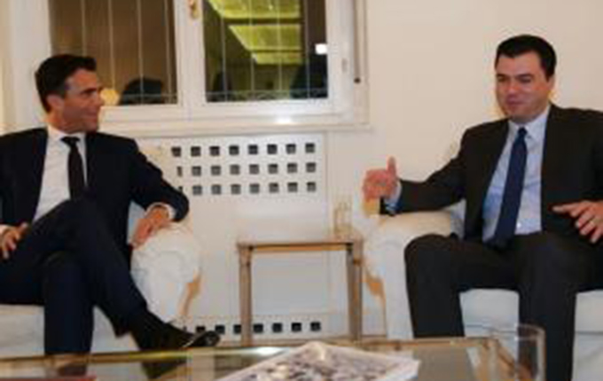 PD, Basha pret nënsekretarin italian të shtetit Goci: Italia mbështet reformën në drejtësi