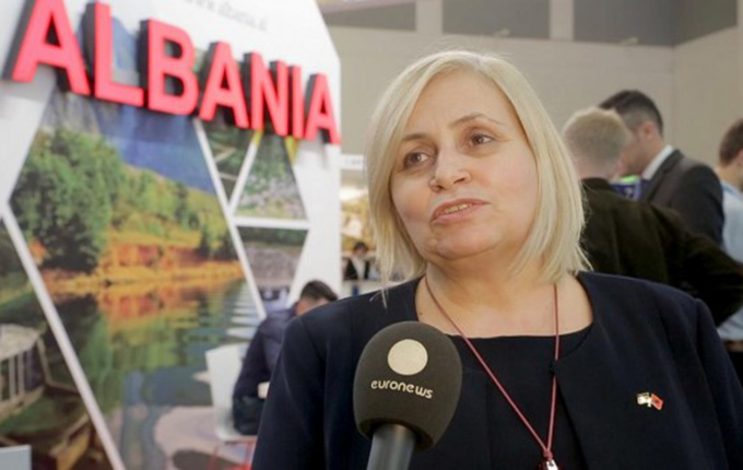 Ekonomi, ministrja Ekonomi për &#8220;Euronews&#8221;: Turizmi shqiptar, një industri e re dhe plot energji