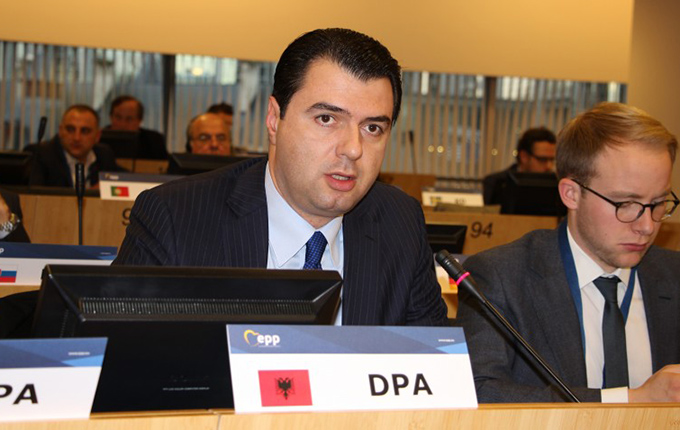 PD, kryetari Lulzim Basha merr pjesë në takimin e Partisë Popullore Evropiane