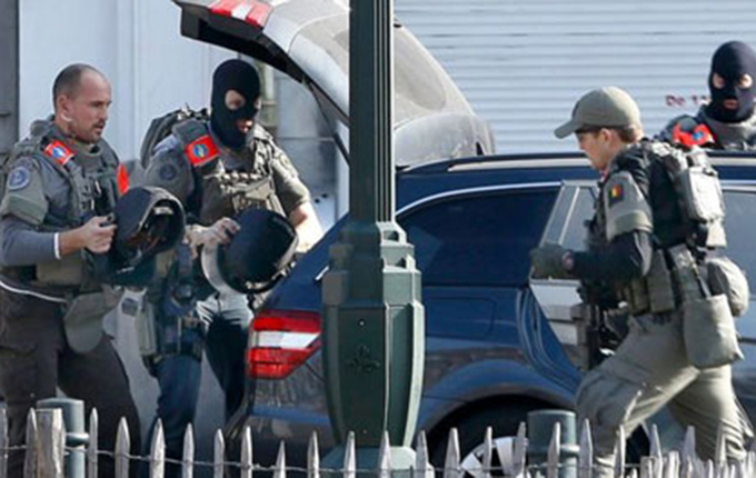 Belgjikë, tre policë të plagosur gjatë operacionit antiterror