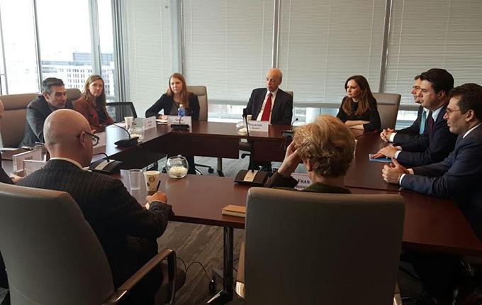 PD, Basha në SHBA me Këshillin e Atlantikut: Prioritet, dekriminalizimi dhe reforma në drejtësi