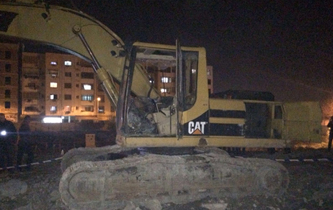 Tiranë, konflikti mes ndërtuesit dhe pronarëve, shpërthim në kantierin e ndërtimit