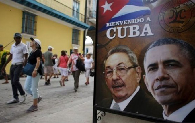 SHBA, presidenti Barack Obama në një vizitë historike në Kubë