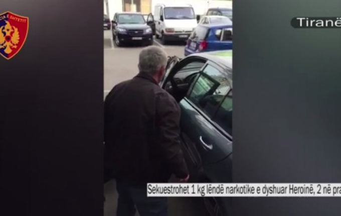 Tiranë, arrestohen dy persona me 1 kg heroinë