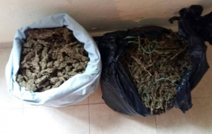 Berat, arrestohen dy të rinj, u kapën me marijuanë në makinë