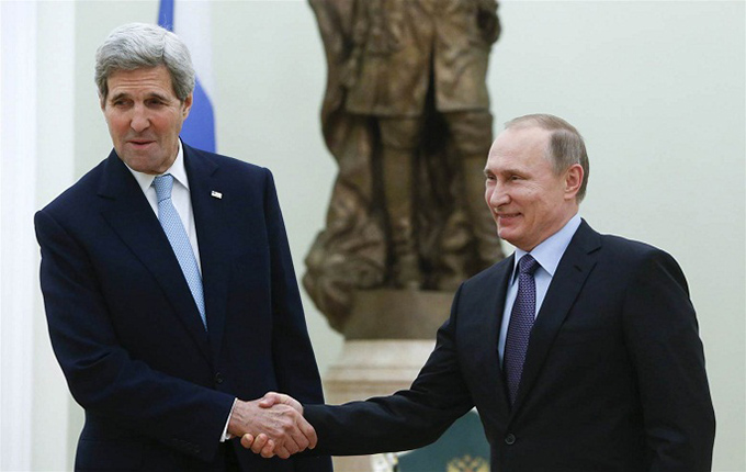 Rusi, Kerry takohet me Putin, diskutohet konflikti sirian